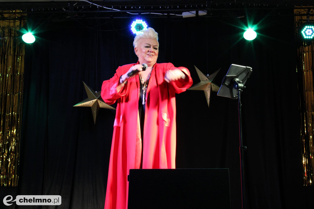 Barbara Parzęczewska oczarowała publiczność