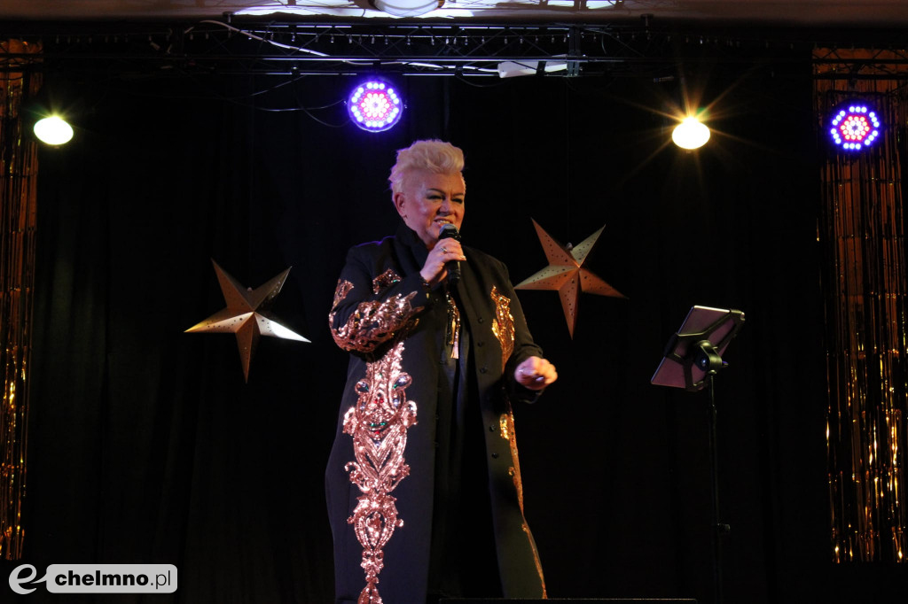 Barbara Parzęczewska oczarowała publiczność