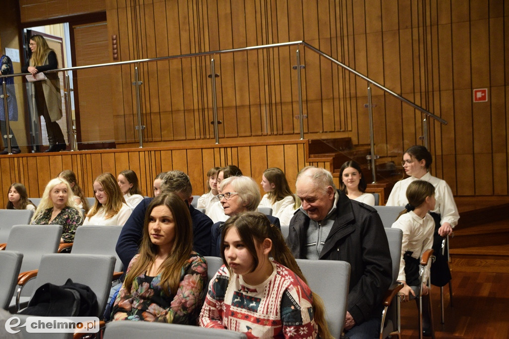 Zaprezentowali swoje umiejętności na Koncercie Noworocznym