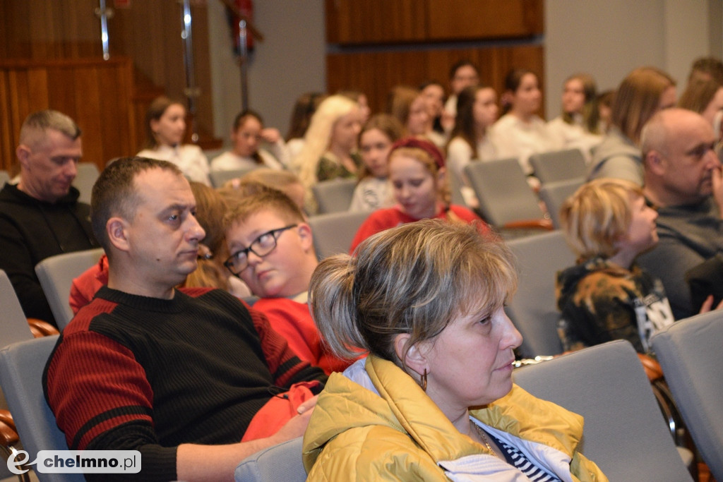 Zaprezentowali swoje umiejętności na Koncercie Noworocznym