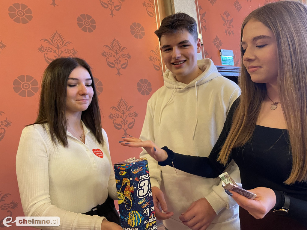 Udana zbiórka dla WOŚP w ZZO nr 1 w Chełmnie