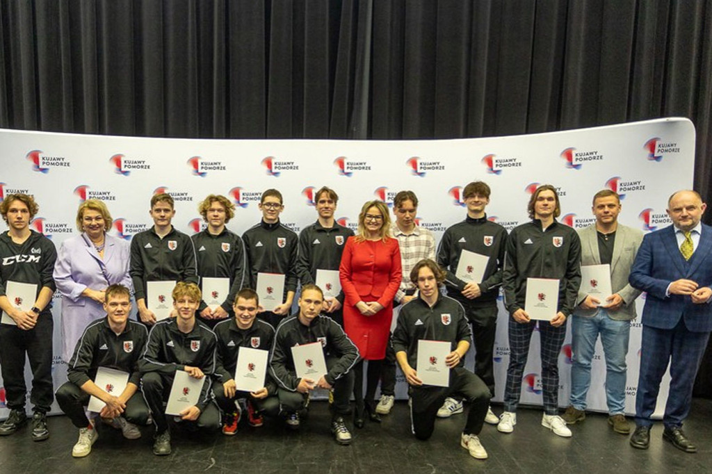 Najlepsi sportowcy z nagrodami