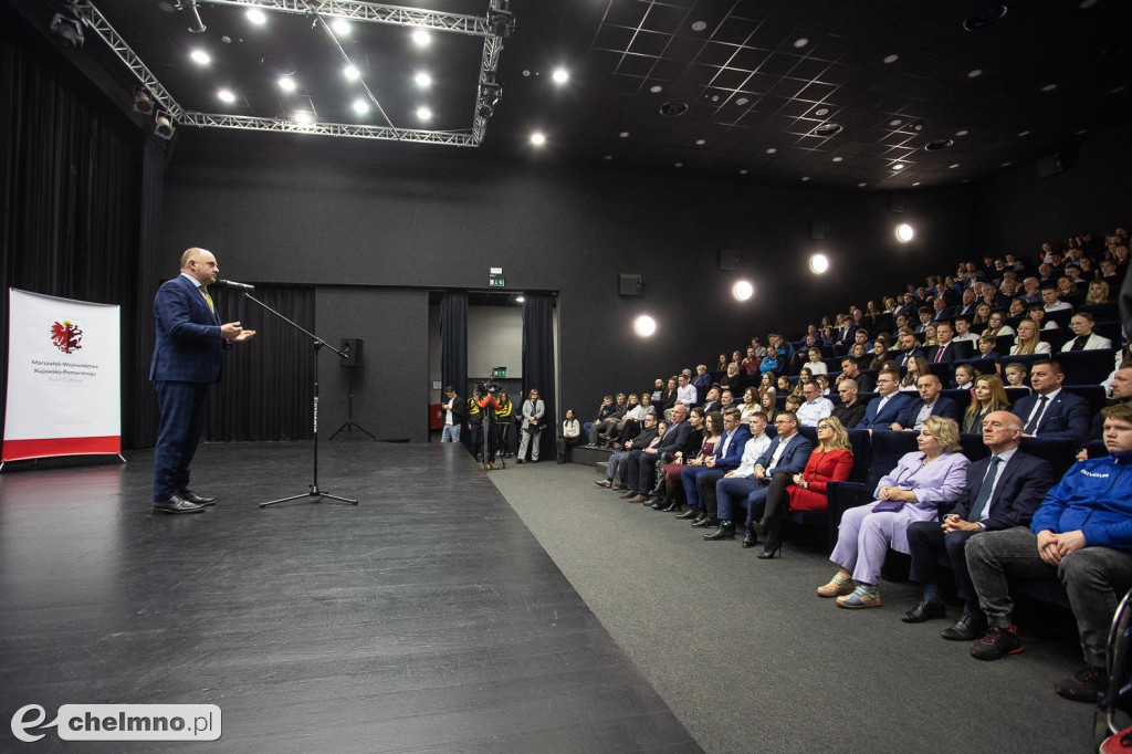 Najlepsi sportowcy z nagrodami