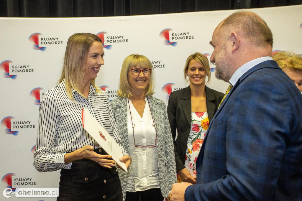 Najlepsi sportowcy z nagrodami