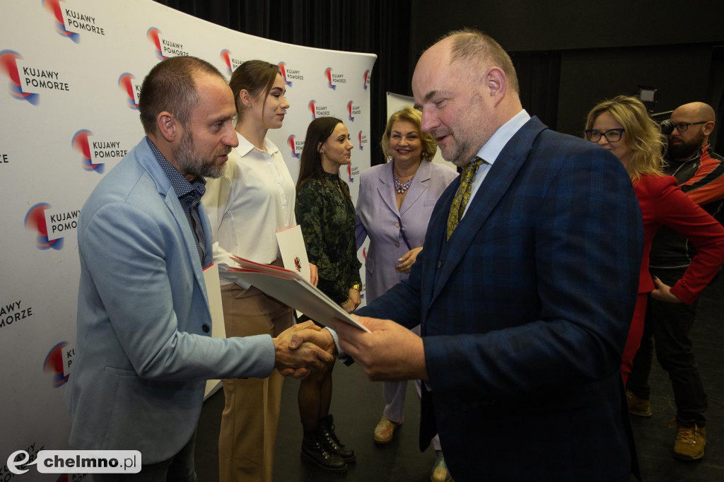 Najlepsi sportowcy z nagrodami