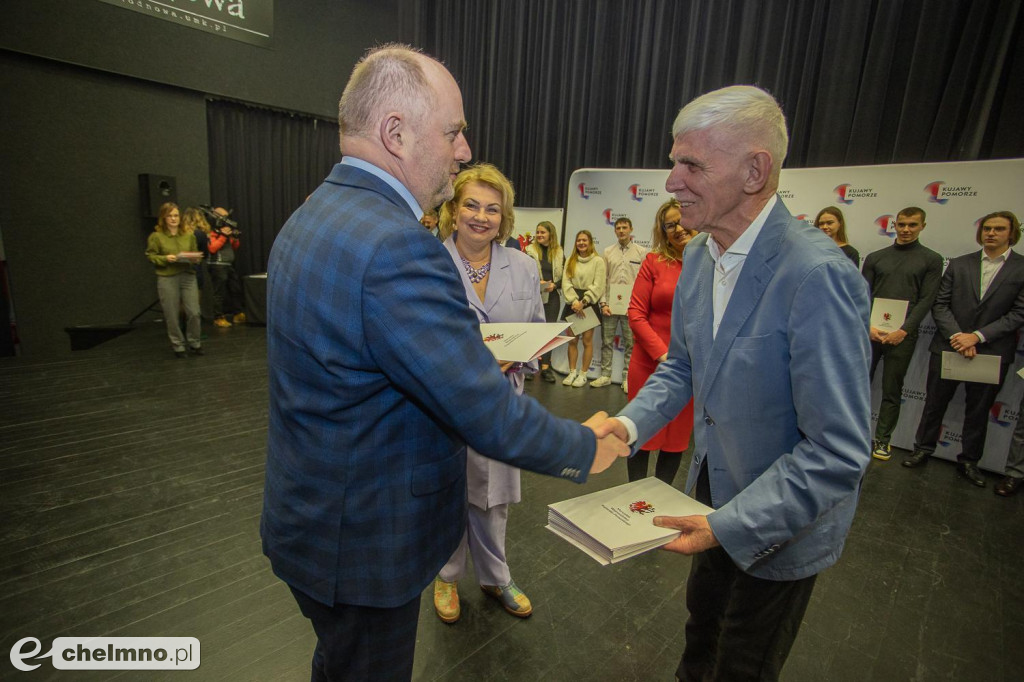 Najlepsi sportowcy z nagrodami