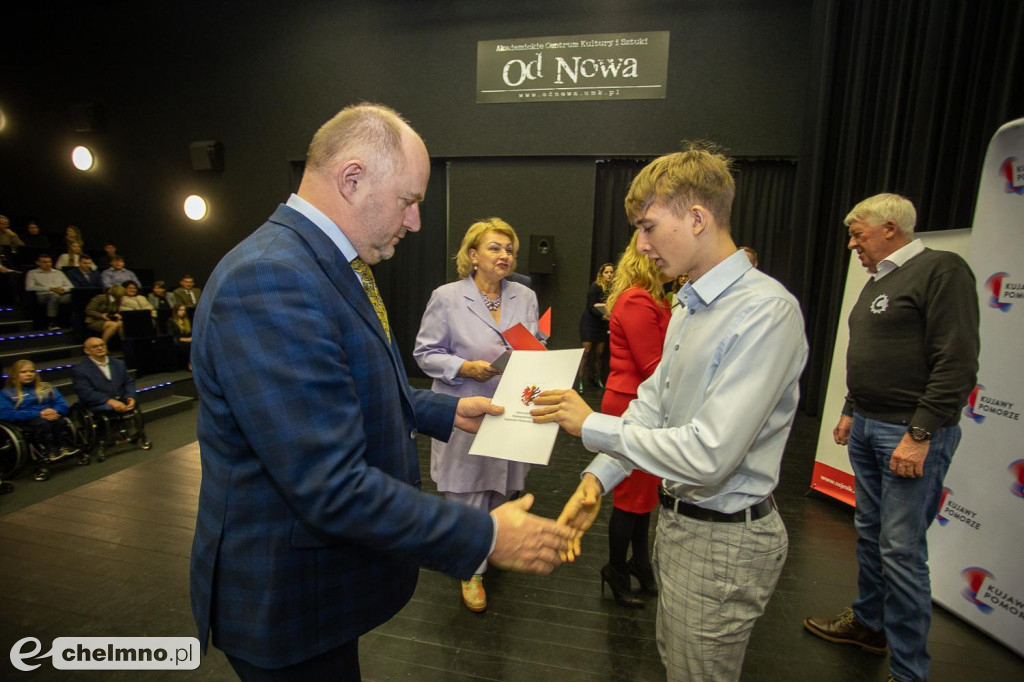 Najlepsi sportowcy z nagrodami