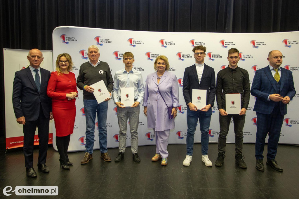 Najlepsi sportowcy z nagrodami