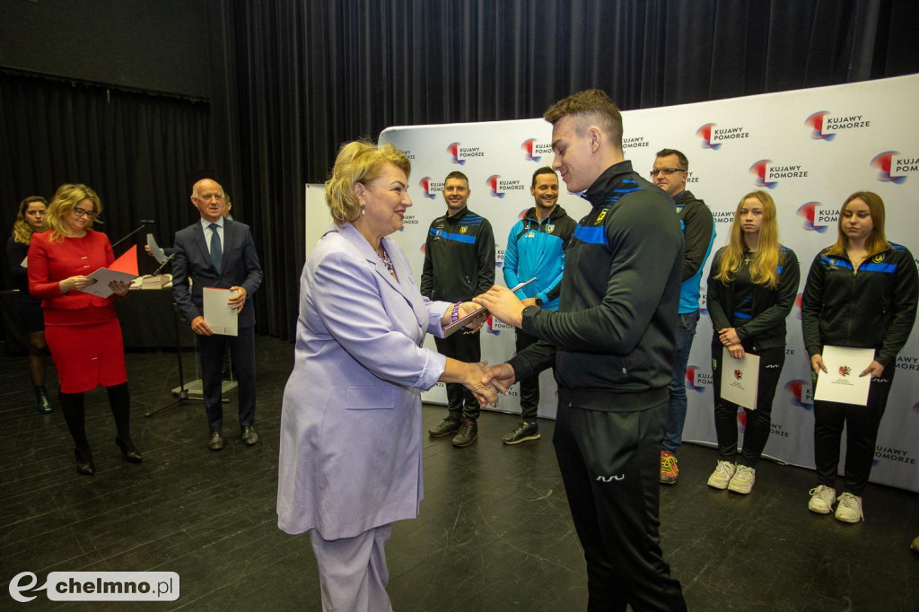 Najlepsi sportowcy z nagrodami