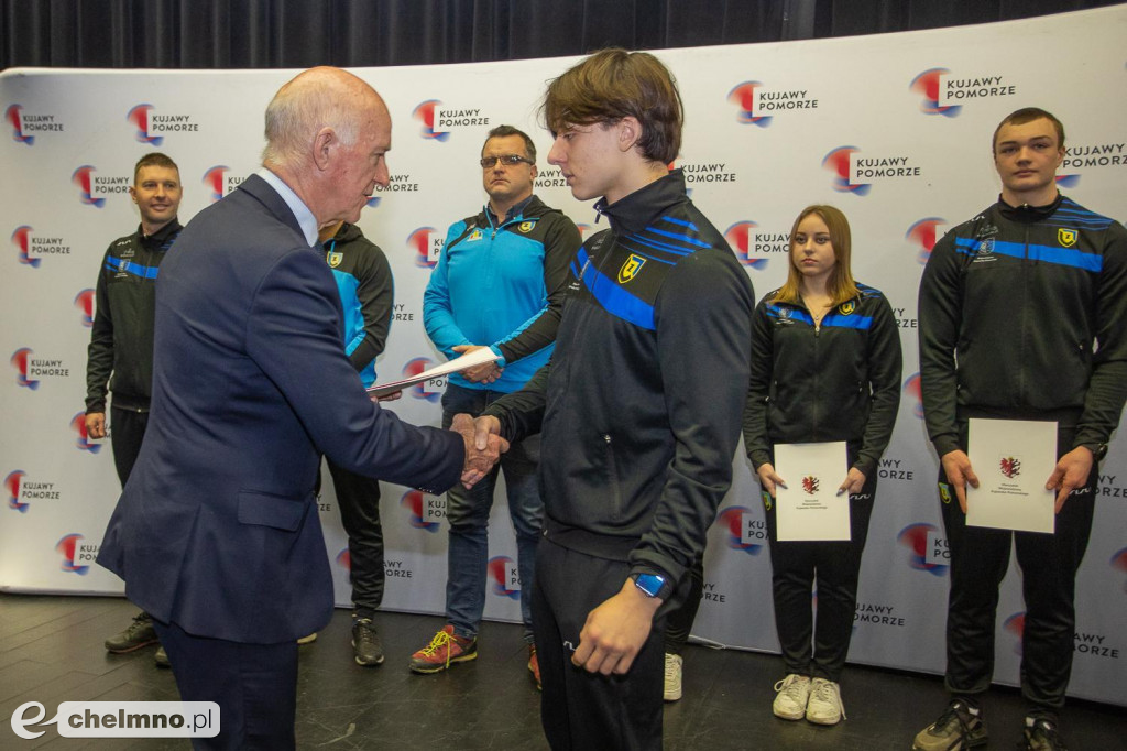 Najlepsi sportowcy z nagrodami