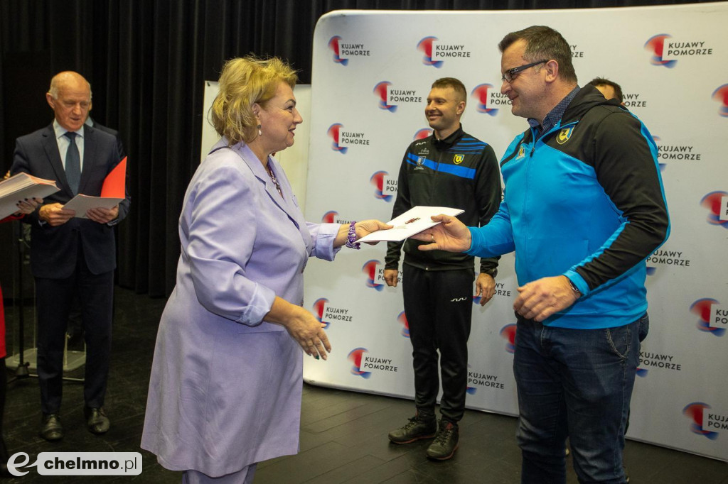 Najlepsi sportowcy z nagrodami