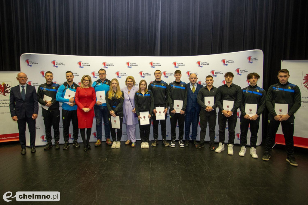 Najlepsi sportowcy z nagrodami