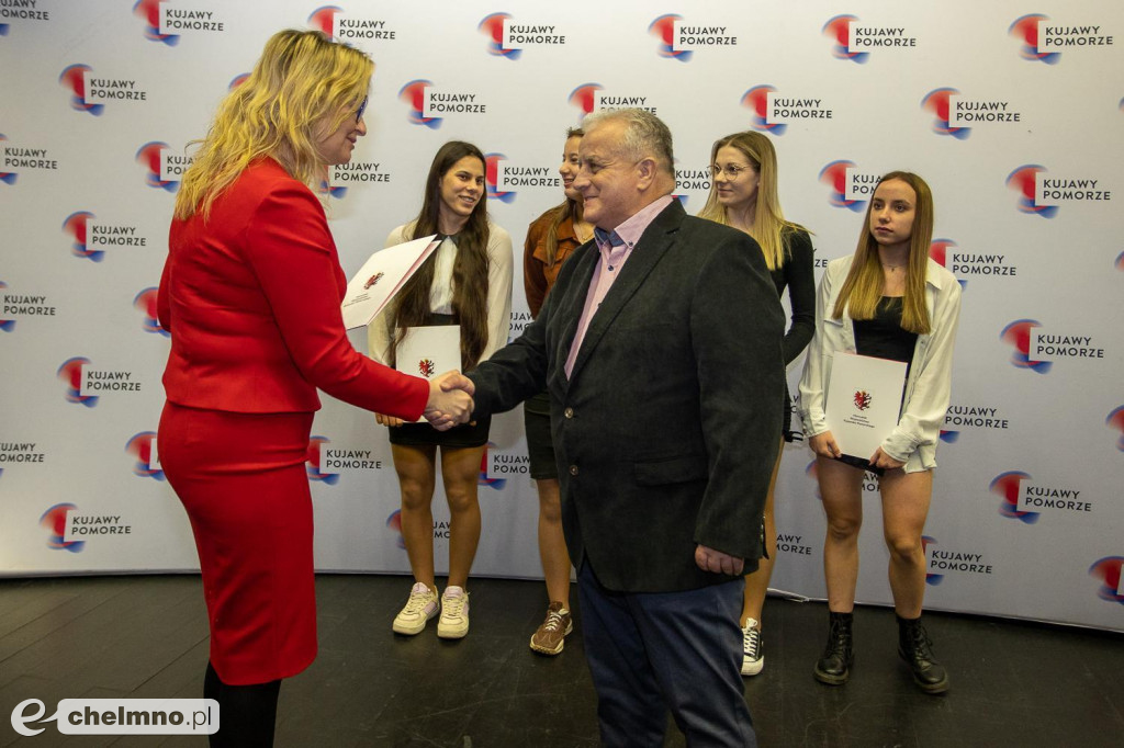 Najlepsi sportowcy z nagrodami