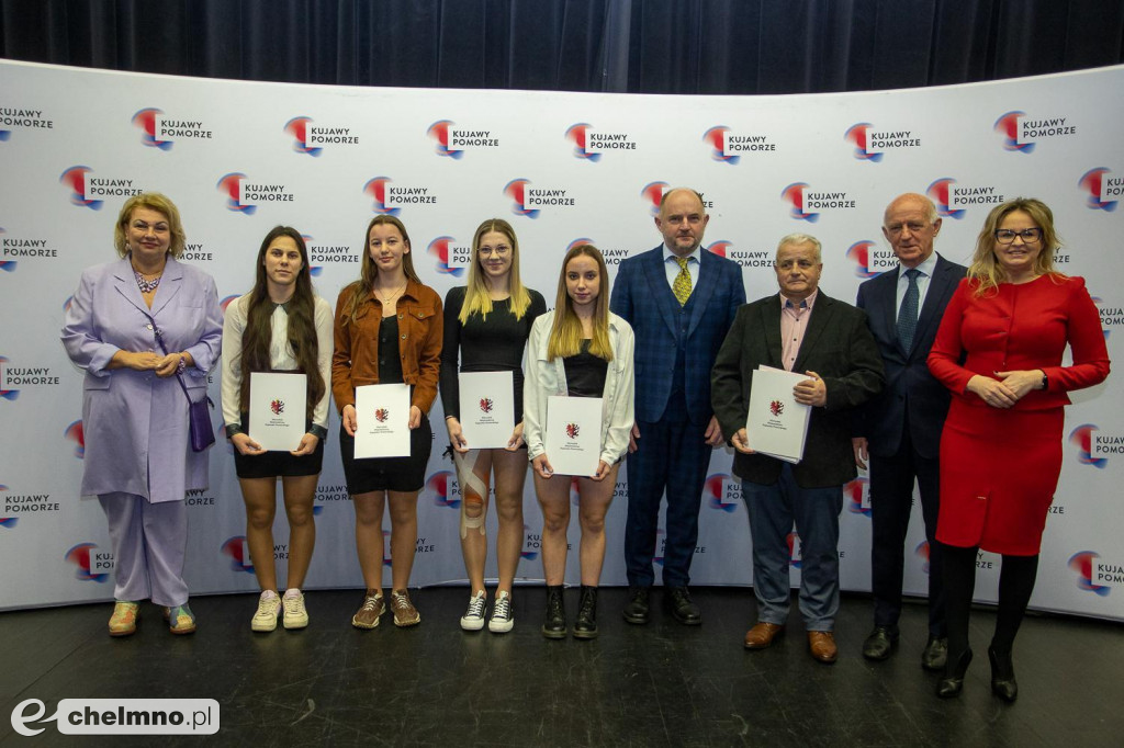 Najlepsi sportowcy z nagrodami