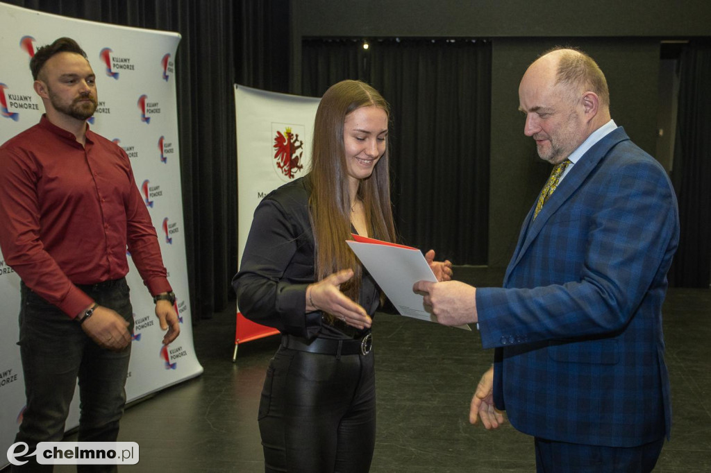 Najlepsi sportowcy z nagrodami