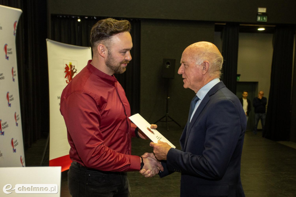 Najlepsi sportowcy z nagrodami