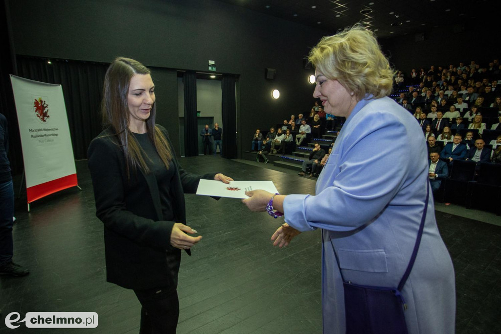 Najlepsi sportowcy z nagrodami