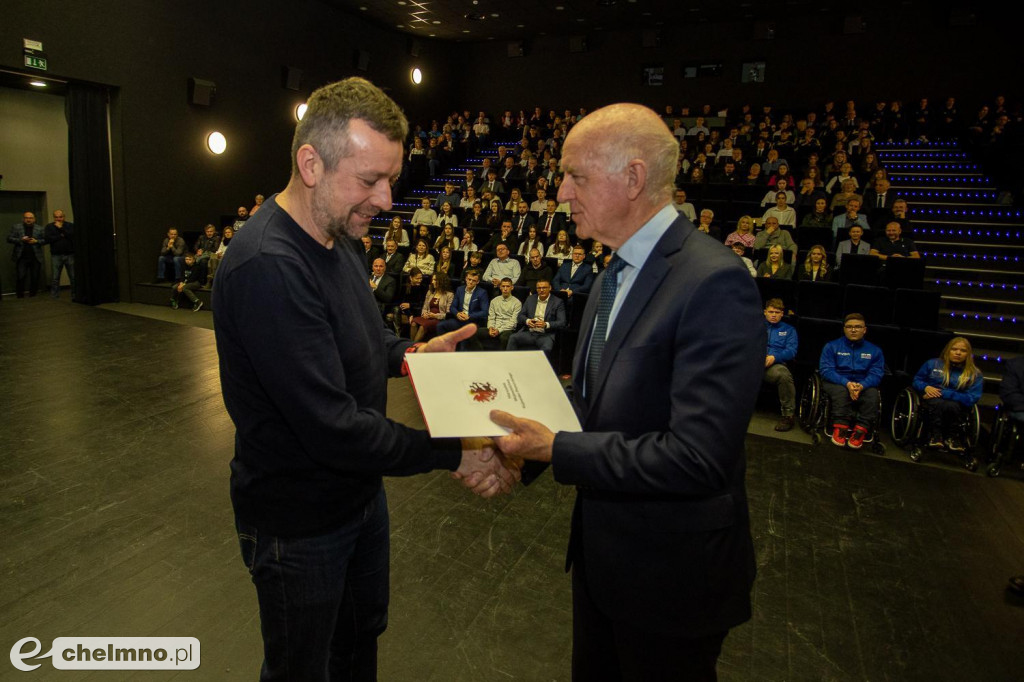 Najlepsi sportowcy z nagrodami