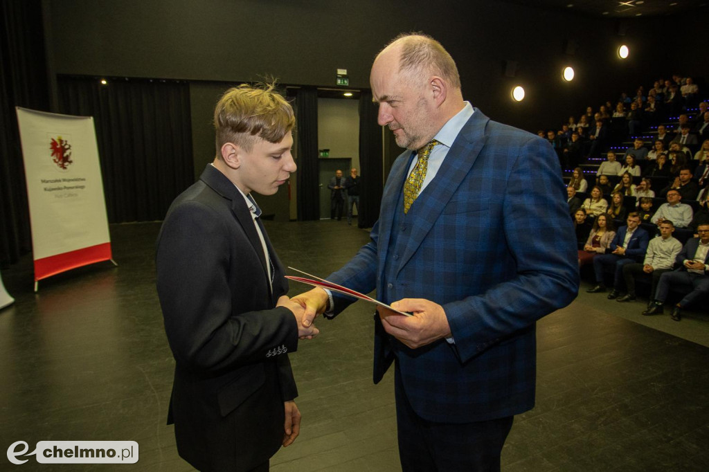 Najlepsi sportowcy z nagrodami