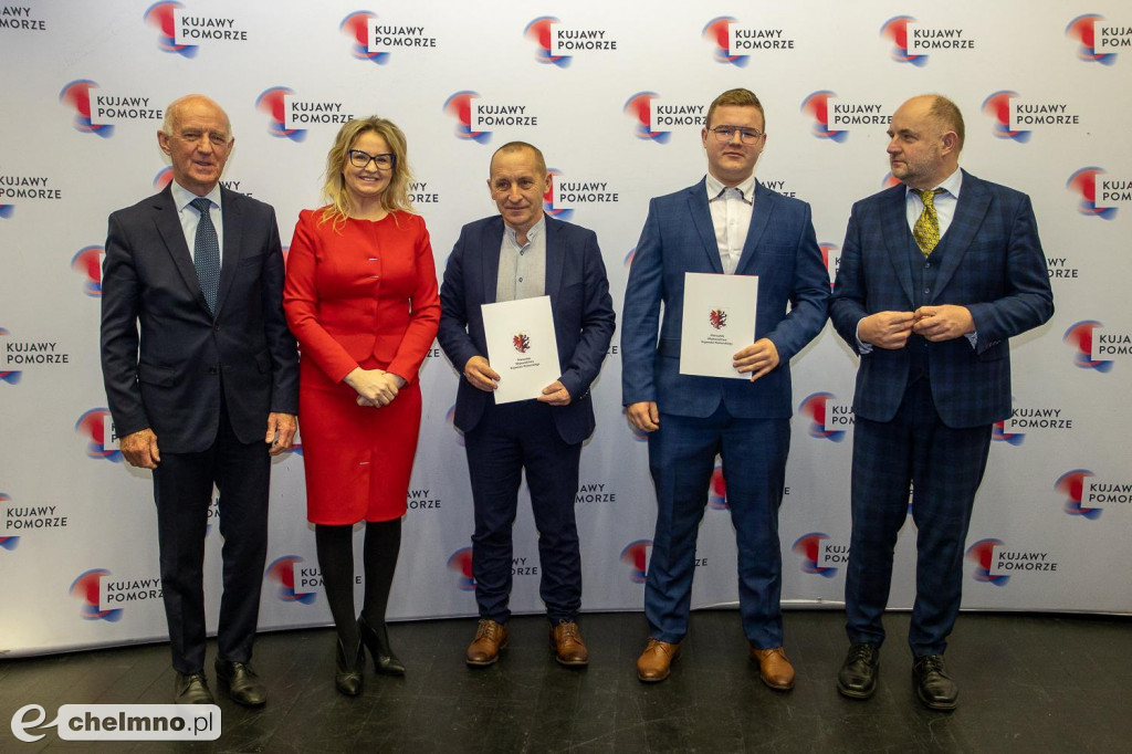 Najlepsi sportowcy z nagrodami