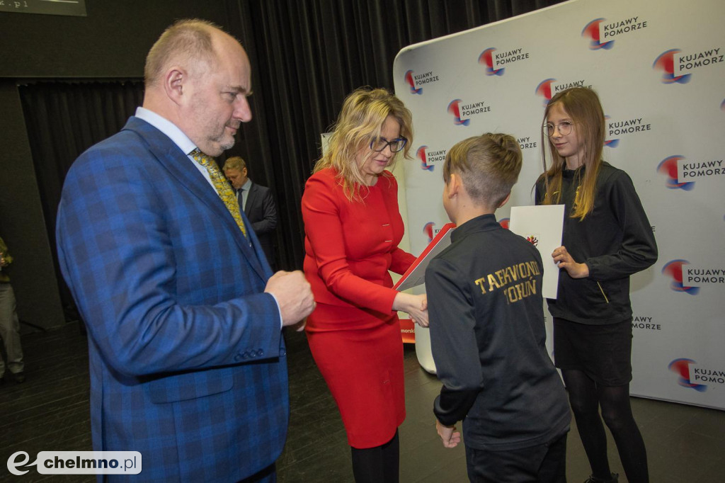 Najlepsi sportowcy z nagrodami