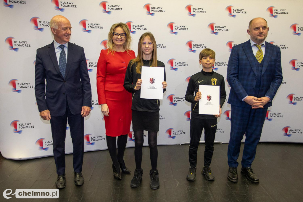 Najlepsi sportowcy z nagrodami