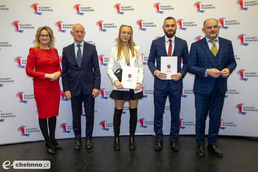 Najlepsi sportowcy z nagrodami