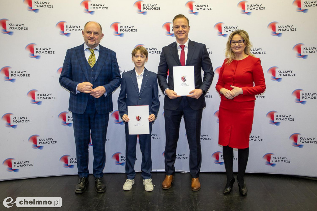 Najlepsi sportowcy z nagrodami