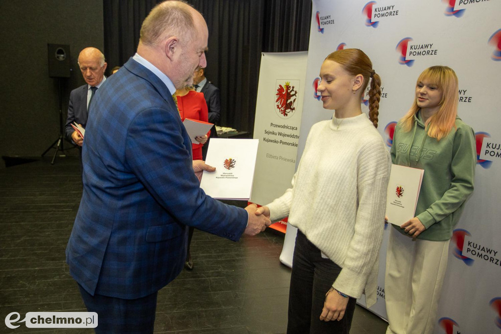 Najlepsi sportowcy z nagrodami