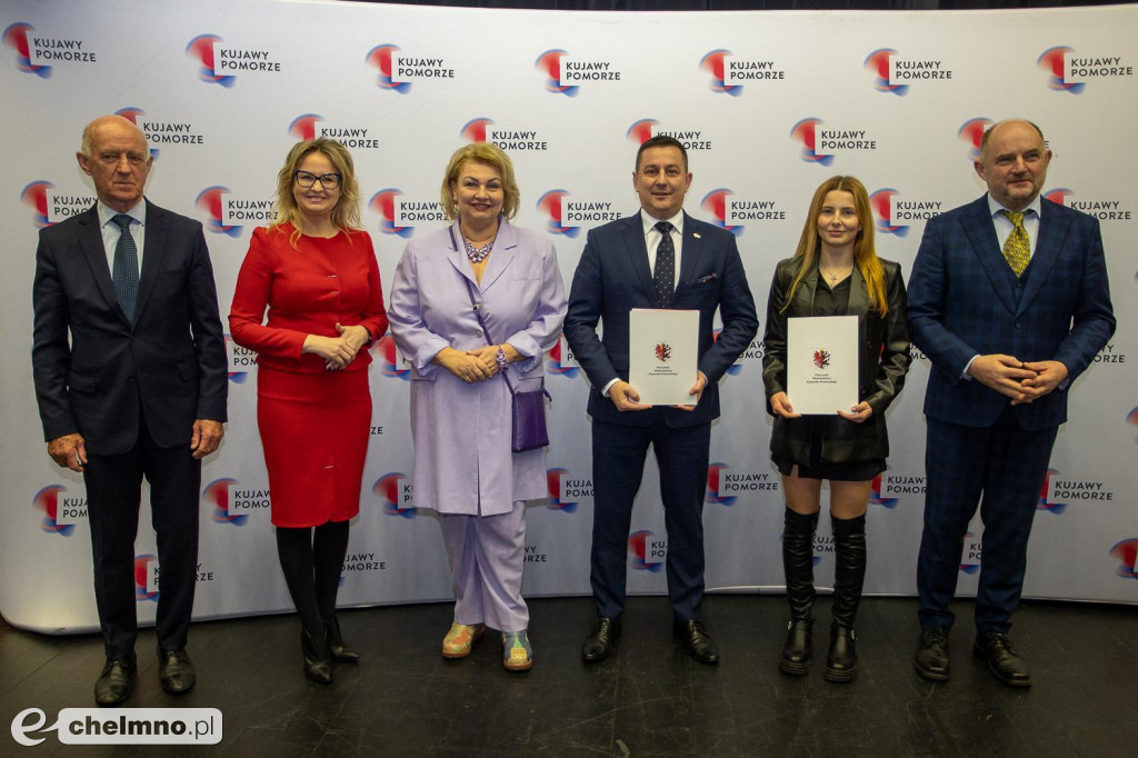 Najlepsi sportowcy z nagrodami