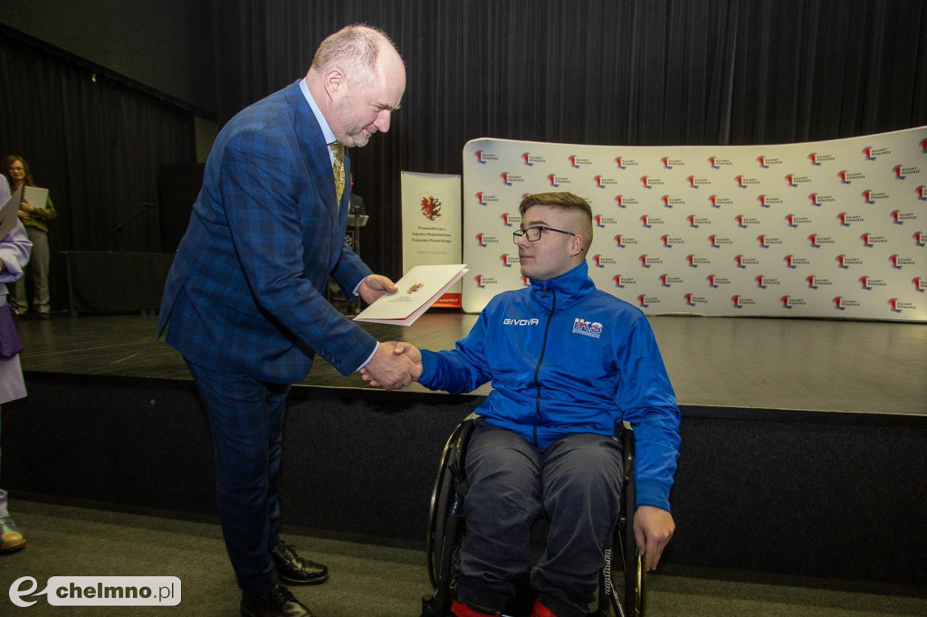 Najlepsi sportowcy z nagrodami