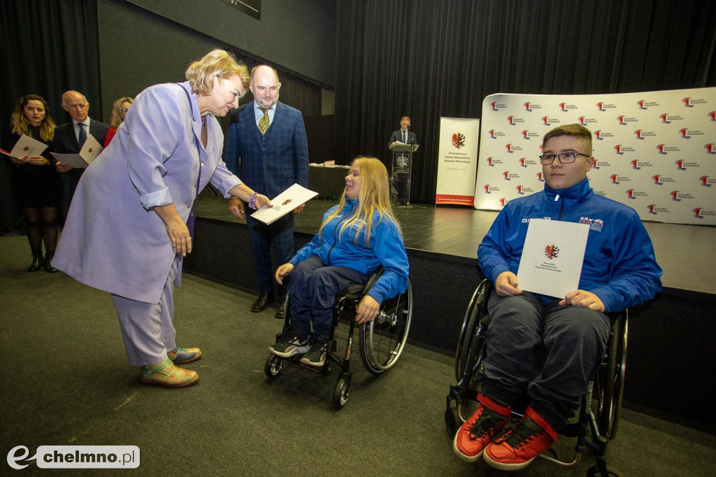 Najlepsi sportowcy z nagrodami