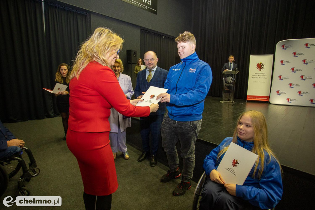 Najlepsi sportowcy z nagrodami