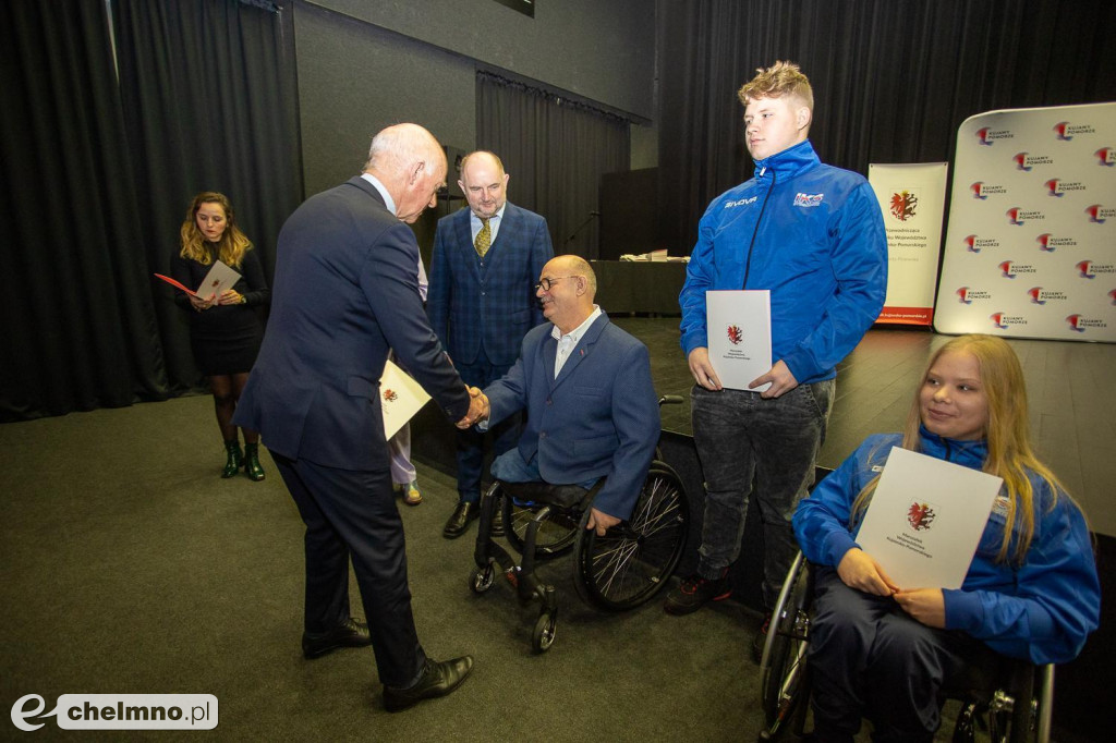 Najlepsi sportowcy z nagrodami