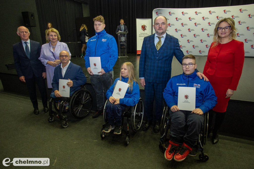 Najlepsi sportowcy z nagrodami