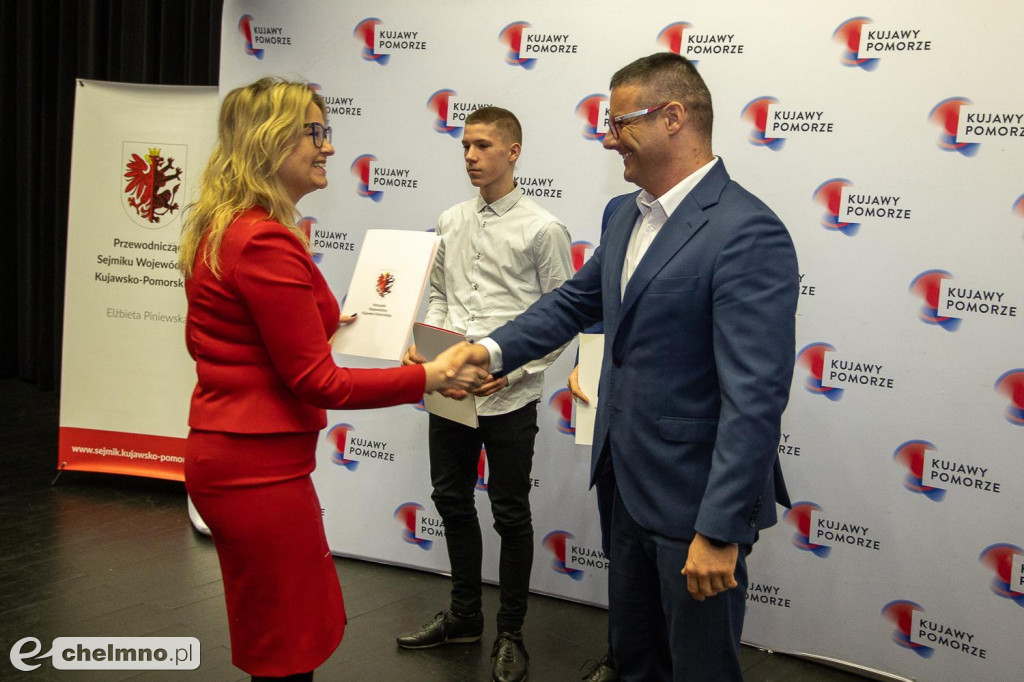 Najlepsi sportowcy z nagrodami