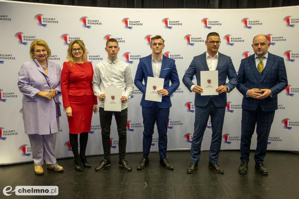 Najlepsi sportowcy z nagrodami