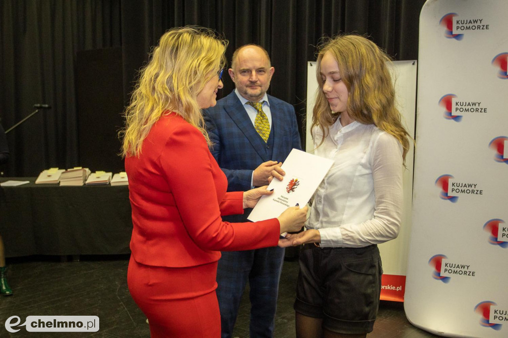 Najlepsi sportowcy z nagrodami