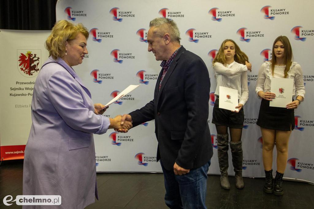 Najlepsi sportowcy z nagrodami