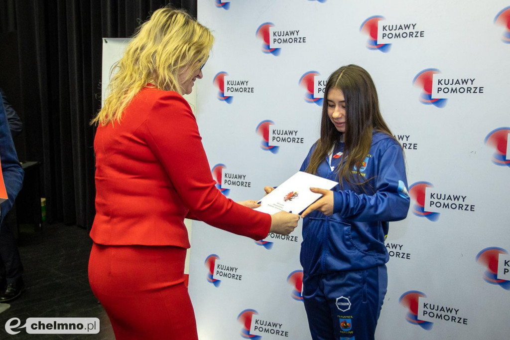 Najlepsi sportowcy z nagrodami