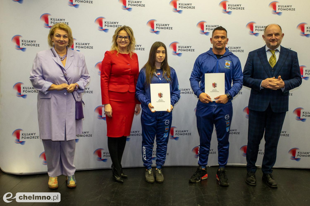 Najlepsi sportowcy z nagrodami