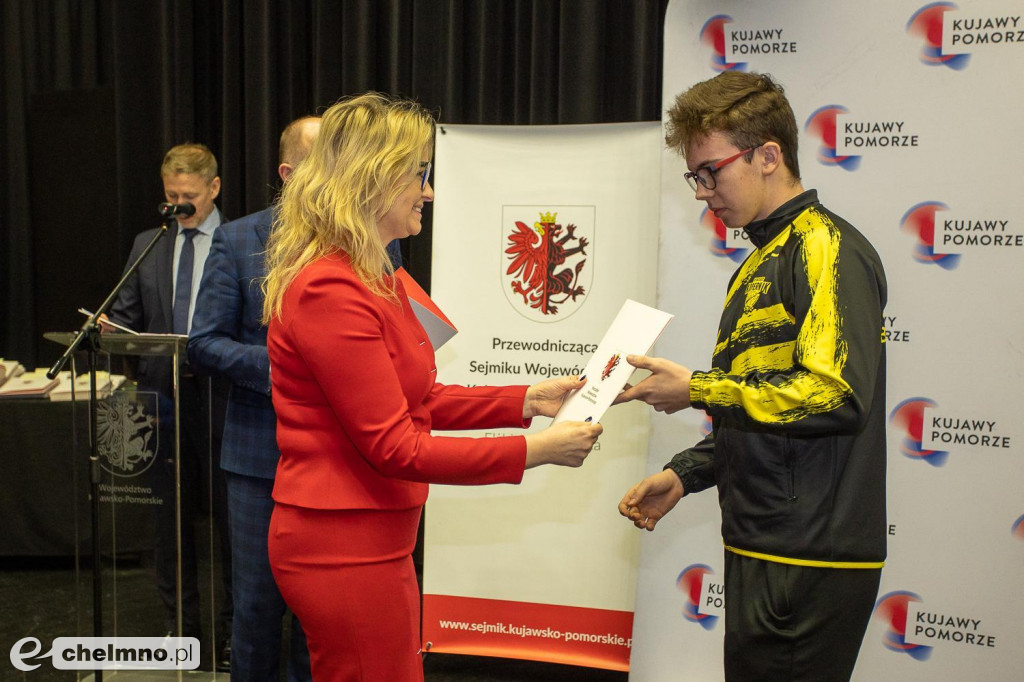 Najlepsi sportowcy z nagrodami