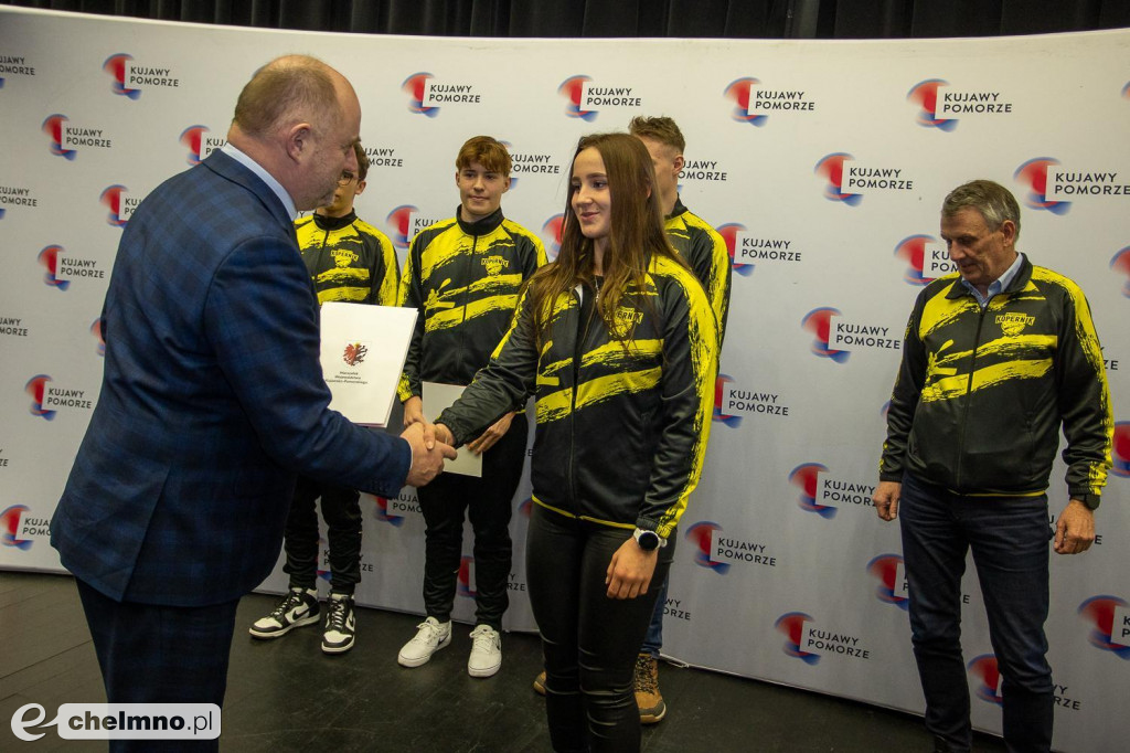 Najlepsi sportowcy z nagrodami