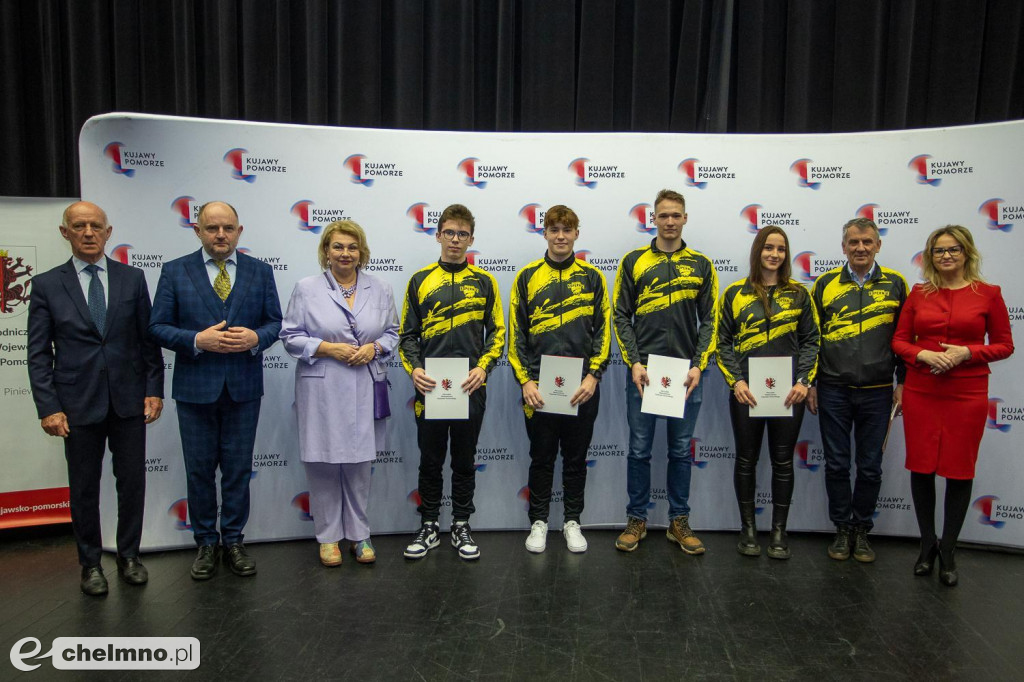 Najlepsi sportowcy z nagrodami