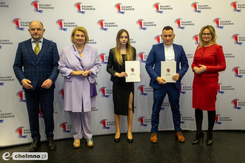 Najlepsi sportowcy z nagrodami