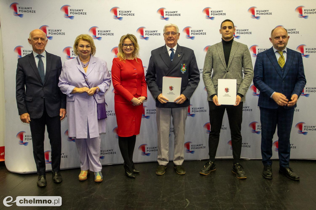 Najlepsi sportowcy z nagrodami