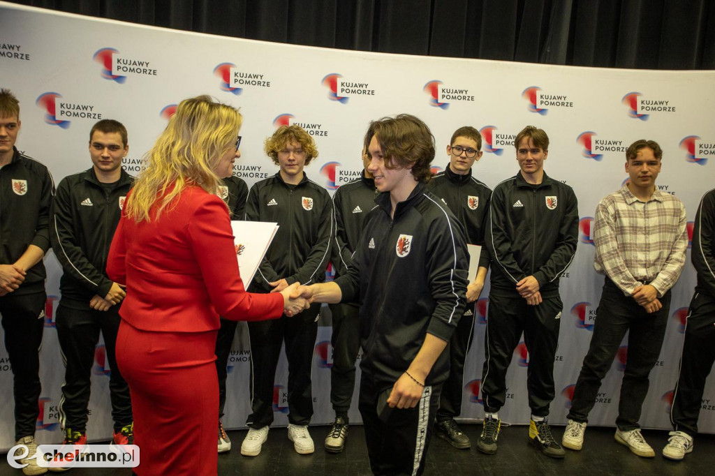 Najlepsi sportowcy z nagrodami