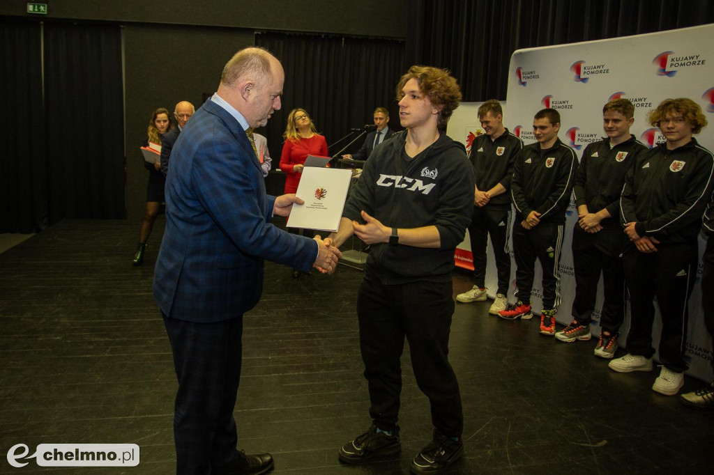 Najlepsi sportowcy z nagrodami