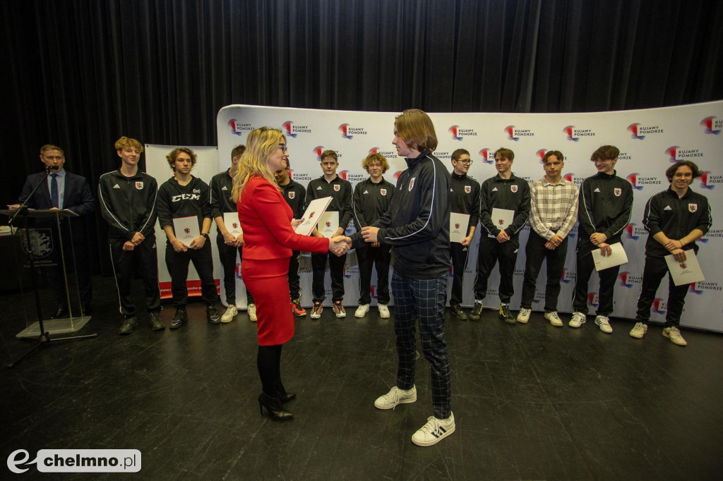 Najlepsi sportowcy z nagrodami