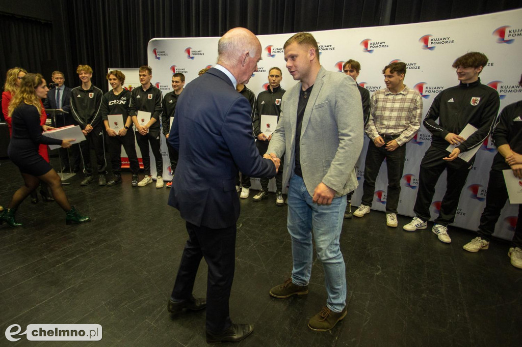 Najlepsi sportowcy z nagrodami